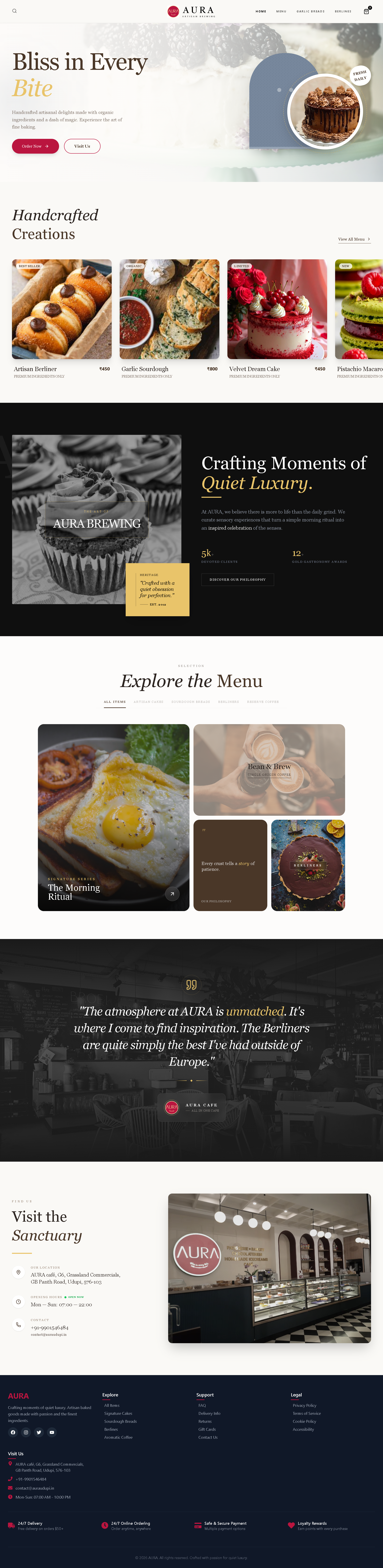 Aura Cafe